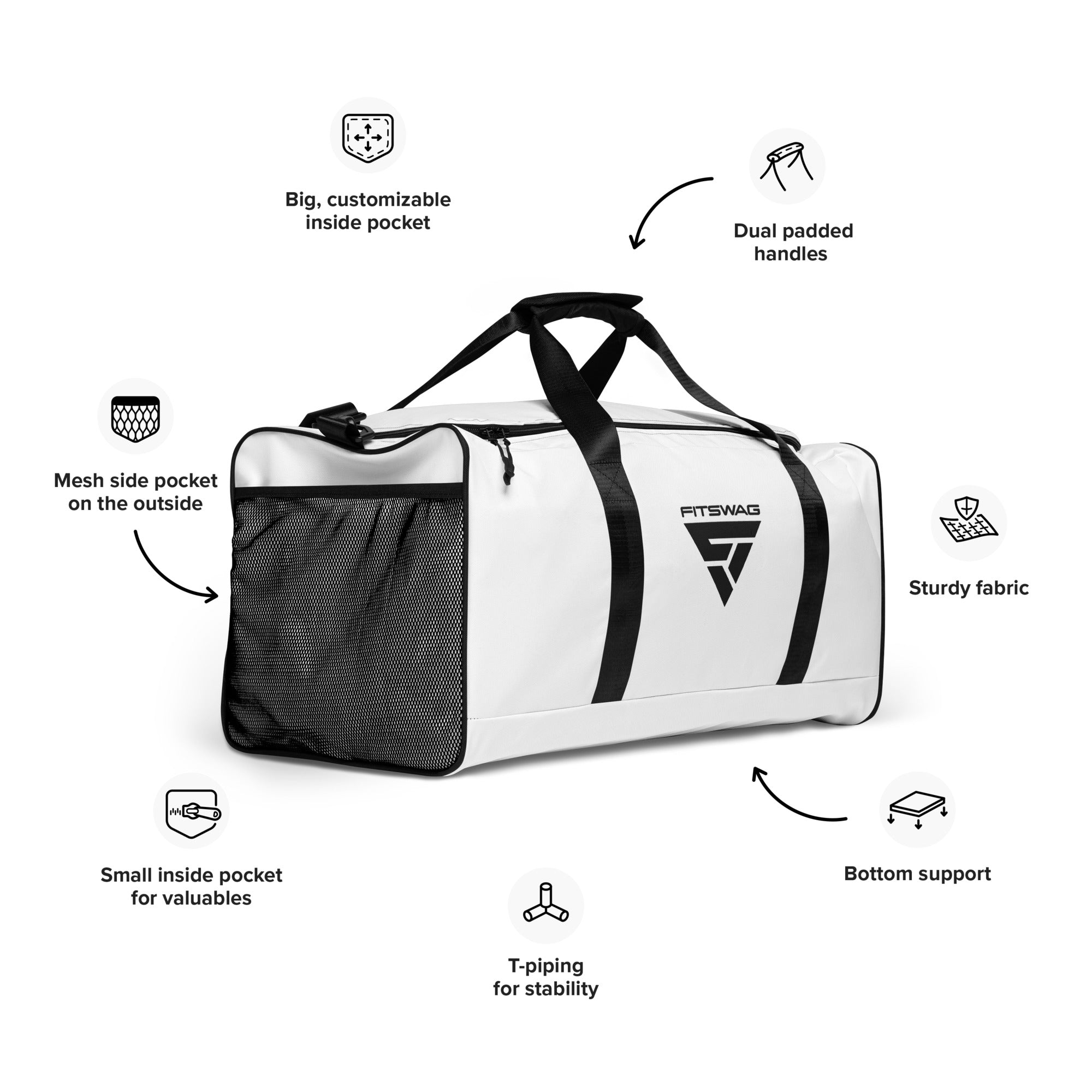 FITSWAG Duffle Bag