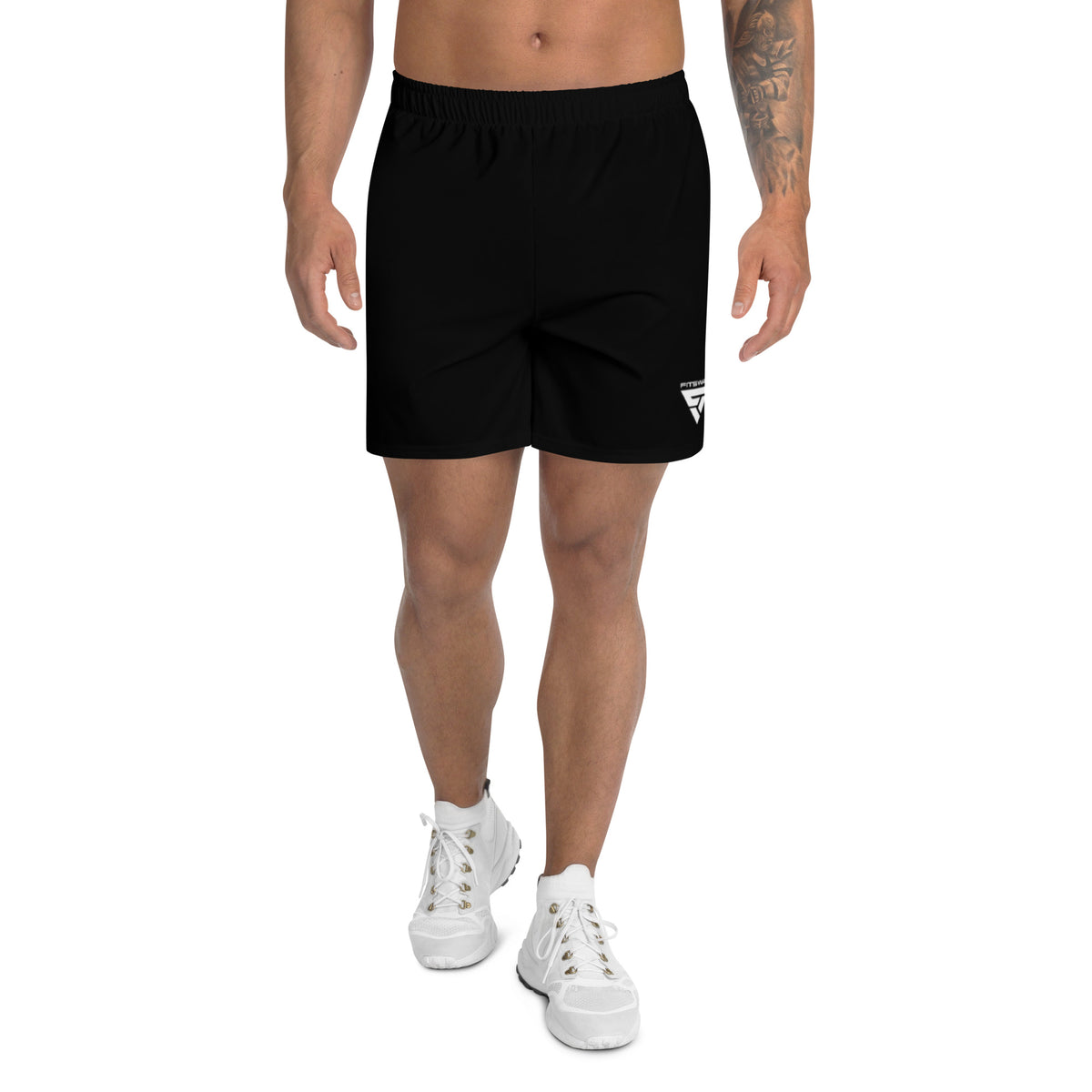 Fitswag Athletic Shorts - Black