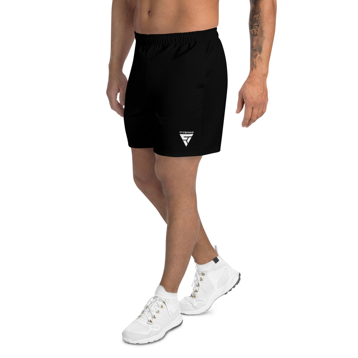 Fitswag Athletic Shorts - Black