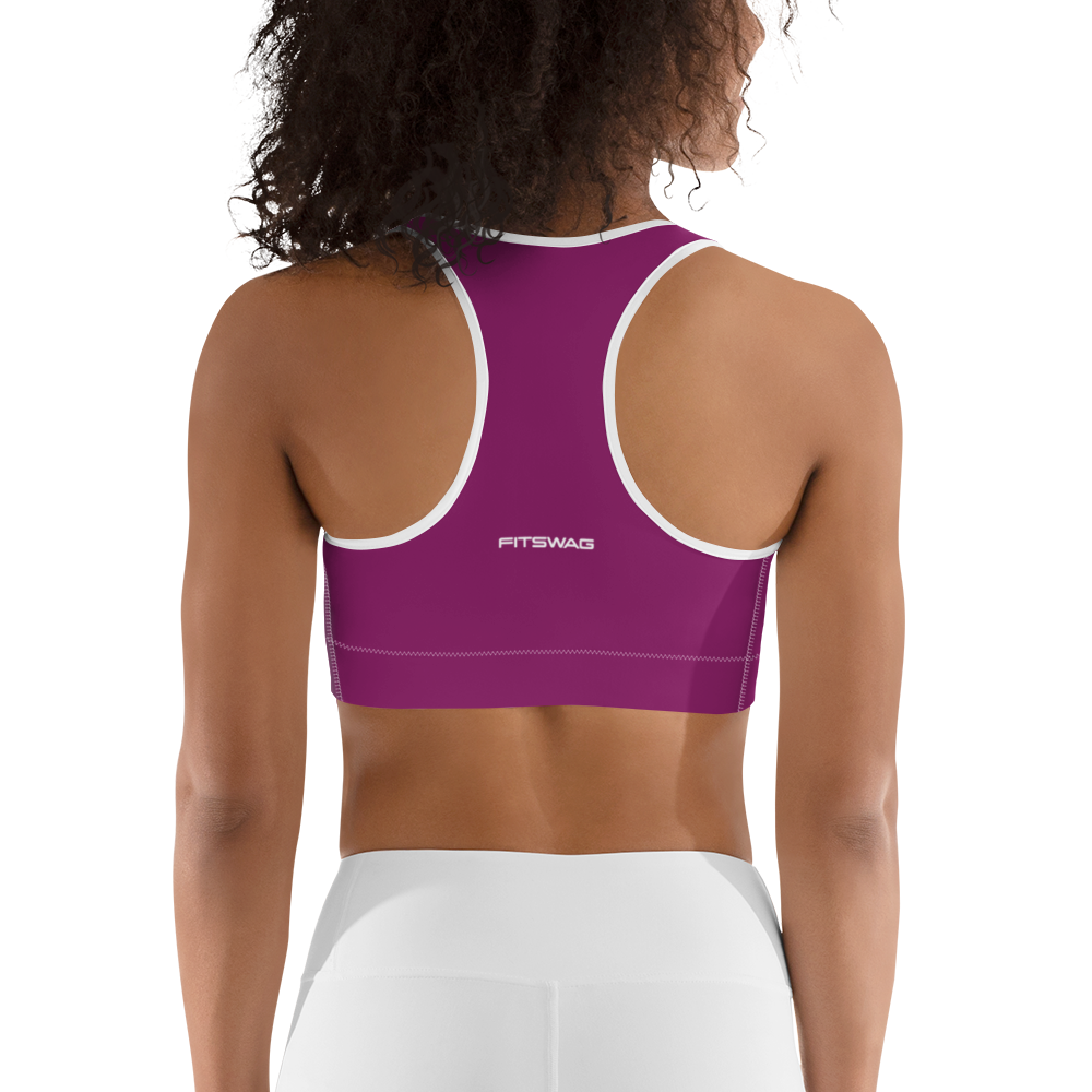 Sports Bra - Berry