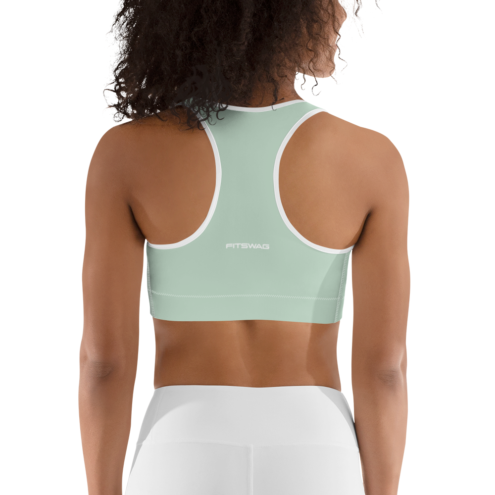 Sports Bra - Seafoam