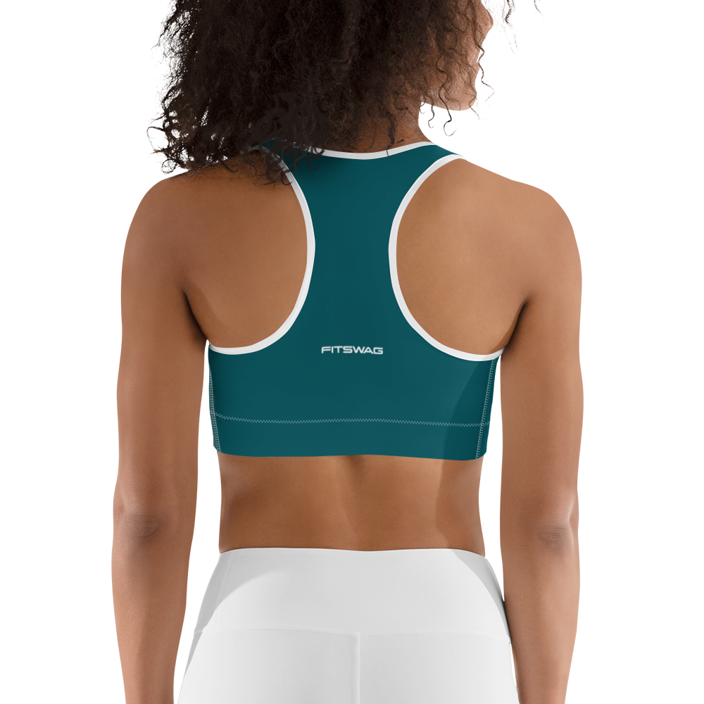 Sports Bra - Dark Teal
