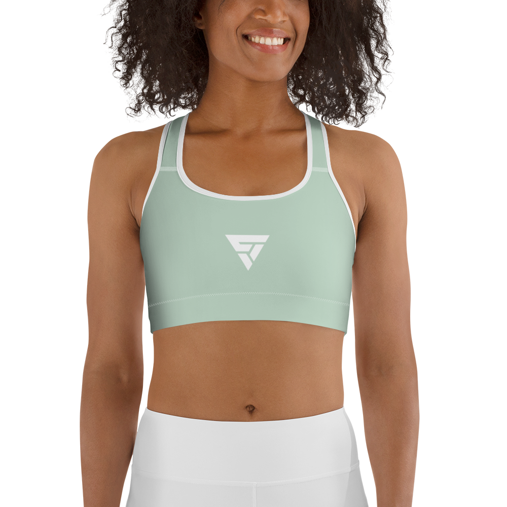 Sports Bra - Seafoam