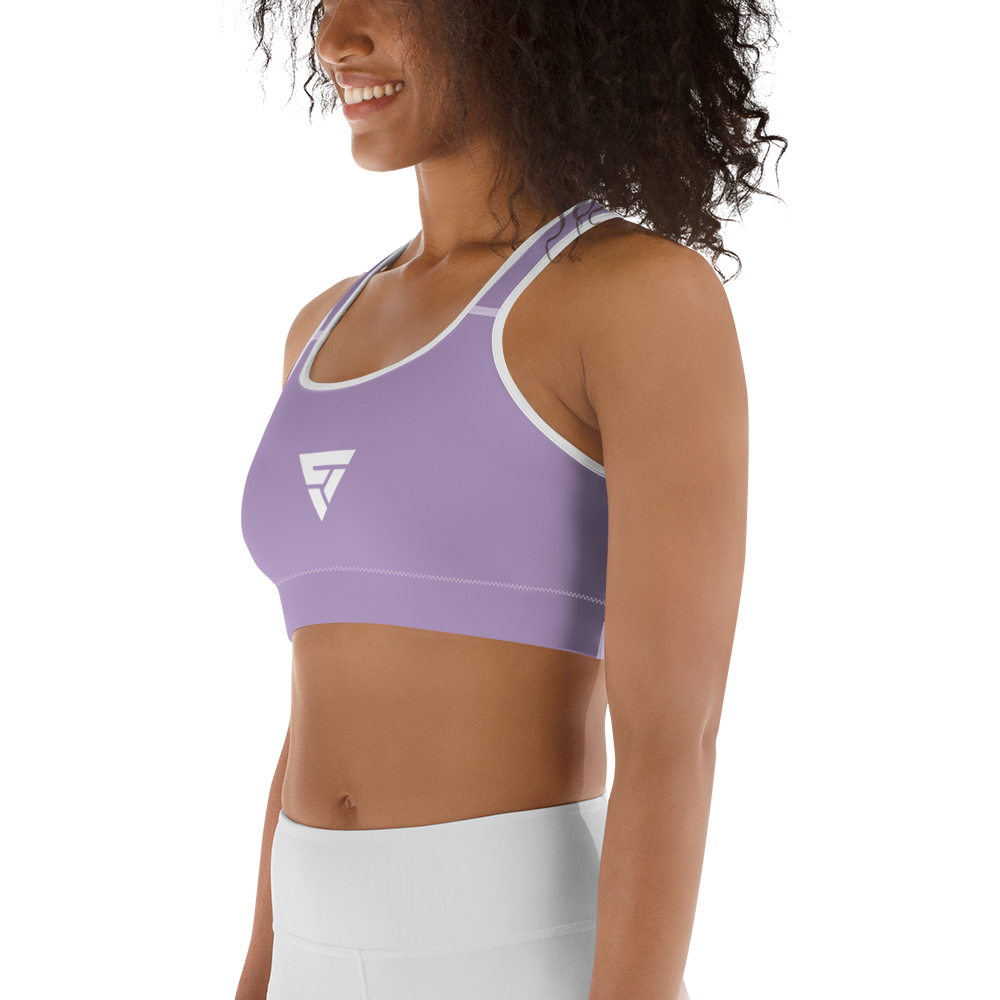 Sports Bra - Lavender