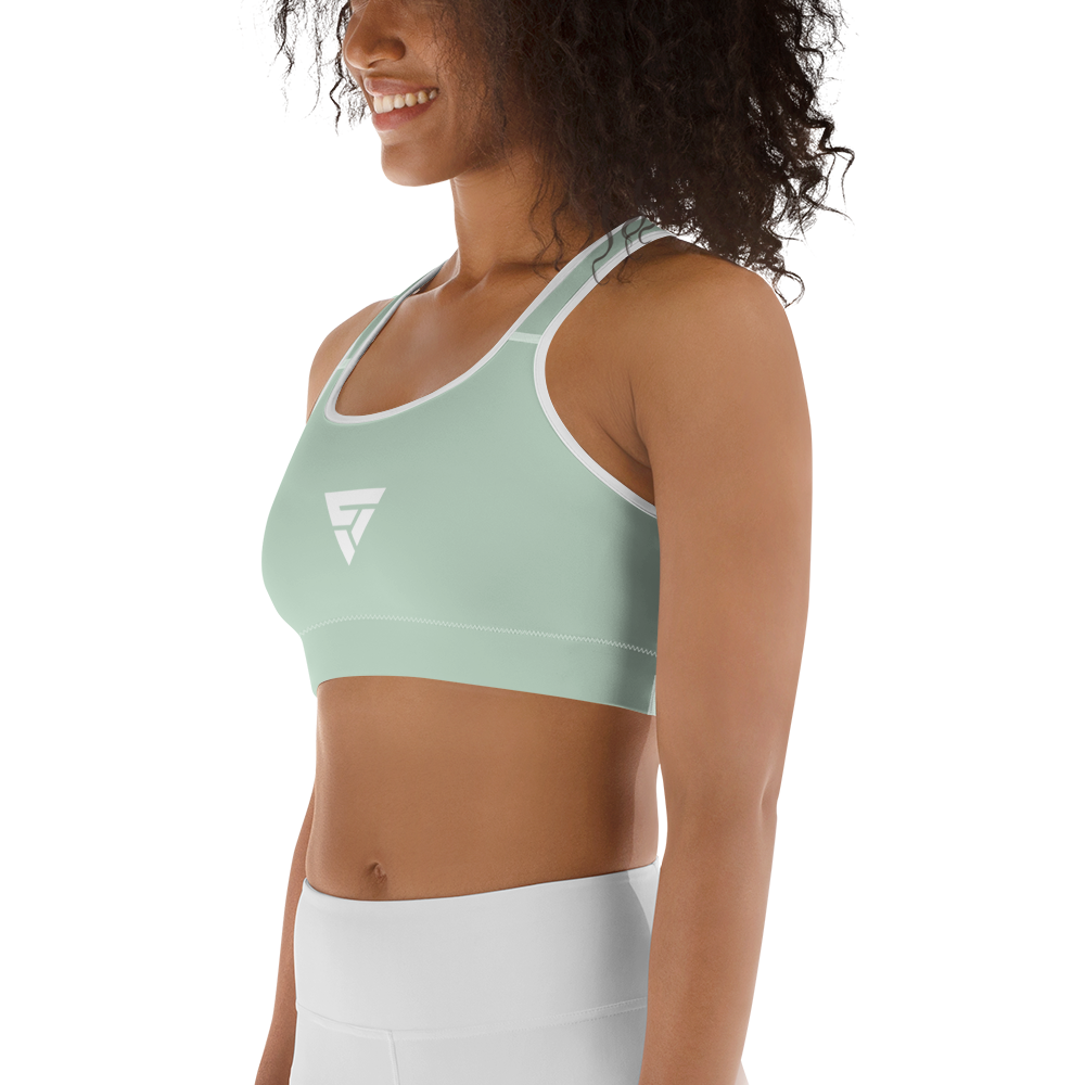 Sports Bra - Seafoam