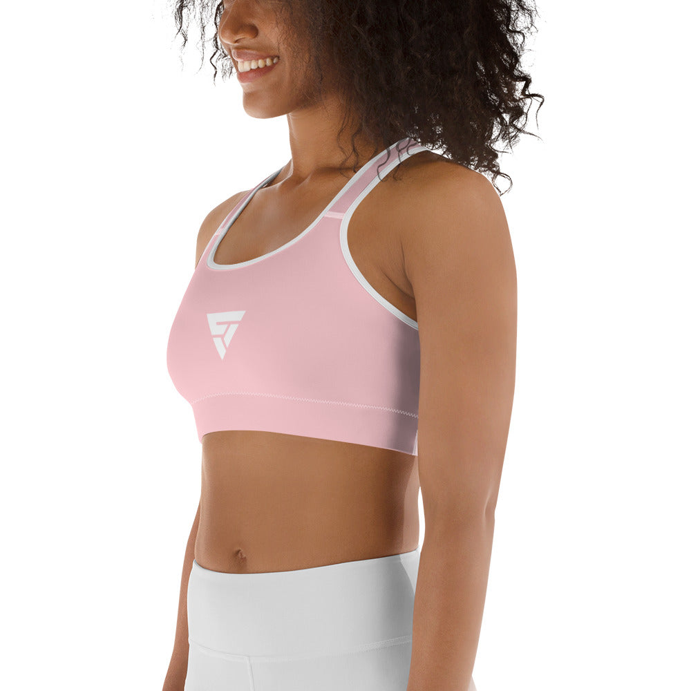 Sports Bra - Pinkalicious