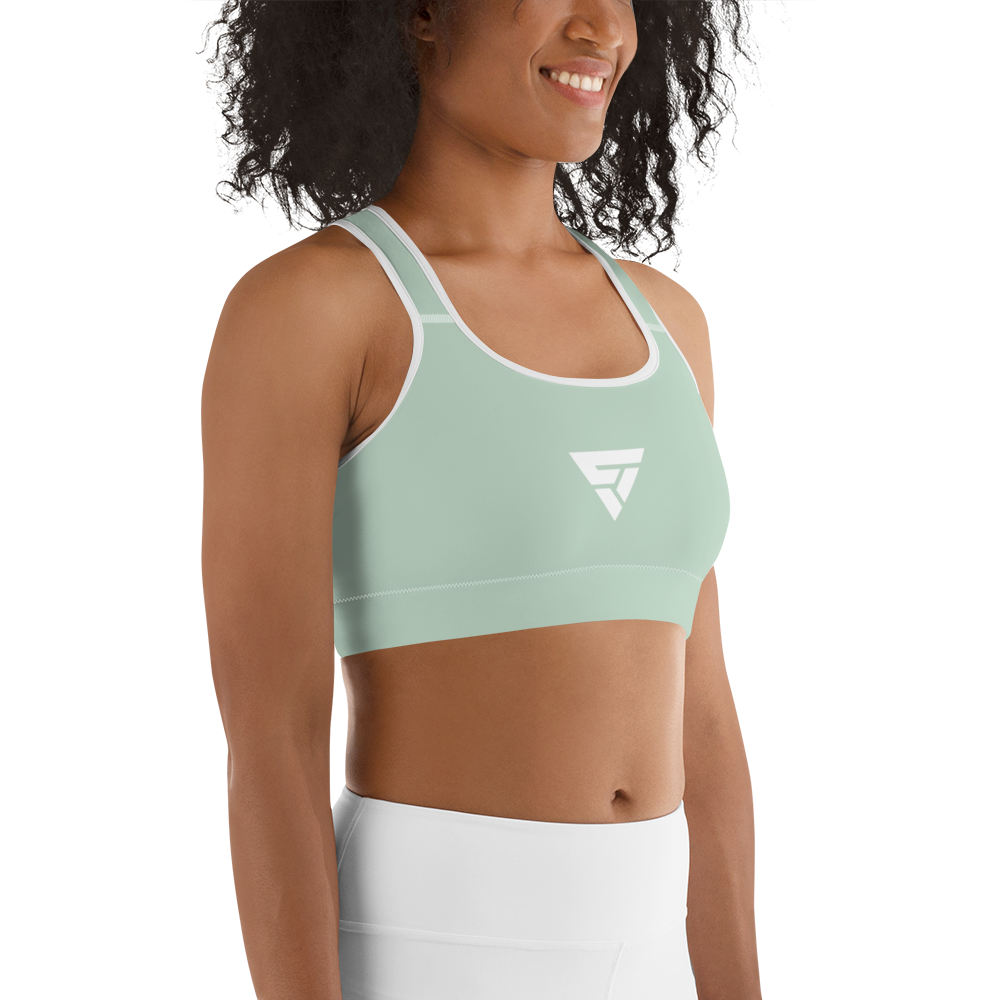 Sports Bra - Seafoam