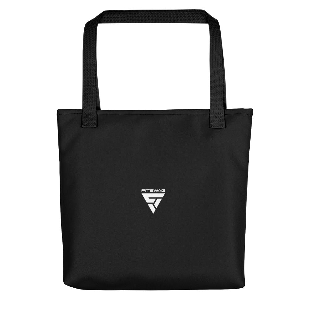 Eat Sleep Breathe Fitness Tote bag