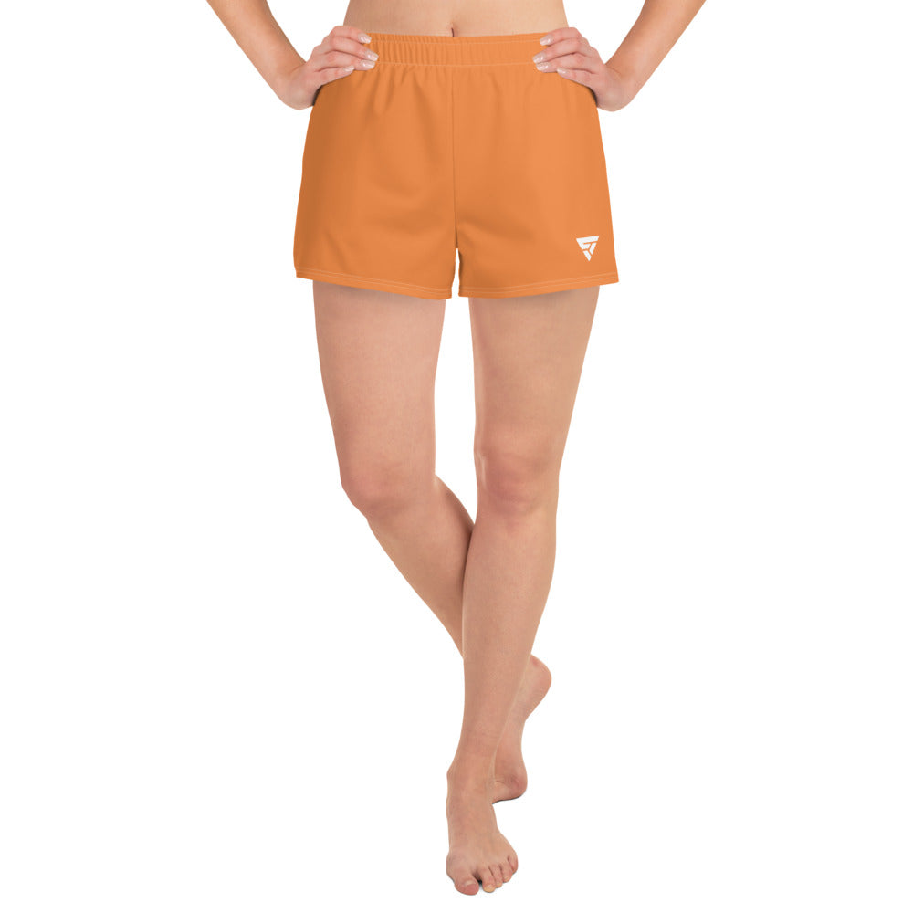 Short Shorts - Orange Crush