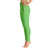 Green Apple Yoga Leggings